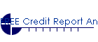 FREE Credit Report Analysis