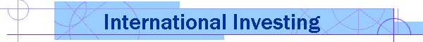 International Investing