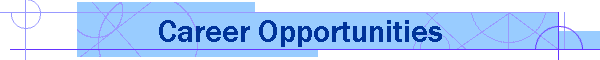 Career Opportunities